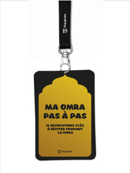 Omra pas à pas adulte -...