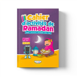Cahiers d'activités de Ramadan - Éditions Kataba Kidz