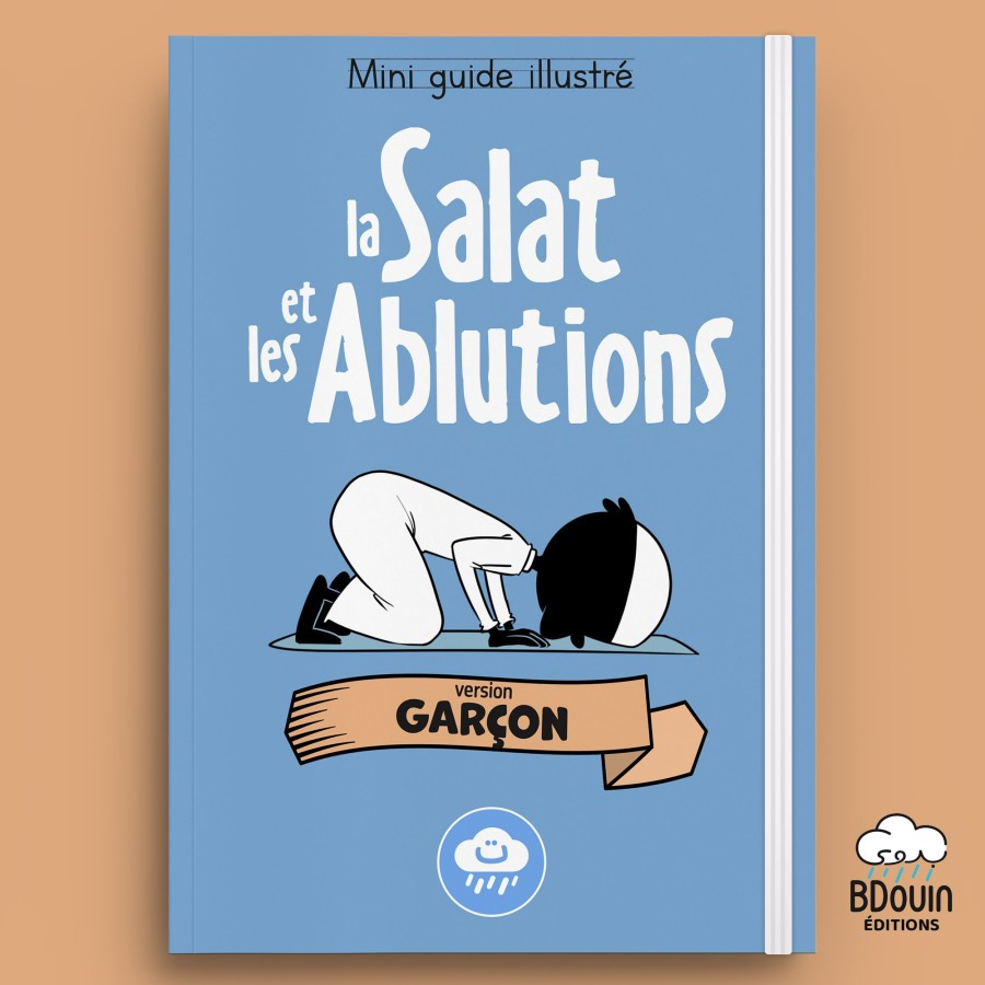 Mini guide illustré : la Salat et les Ablutions (garçon) - Bdouin