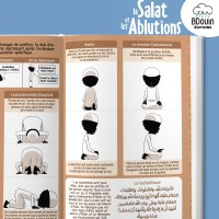 Mini guide illustré : la Salat et les Ablutions (garçon) - Bdouin