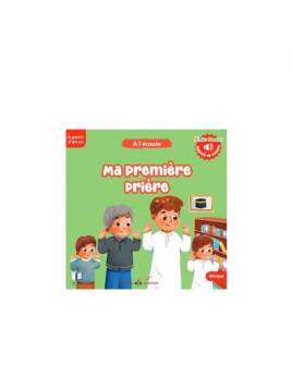 Ma première prière - livre...