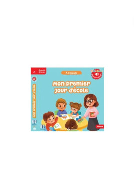 Mon premier jour d'école -...