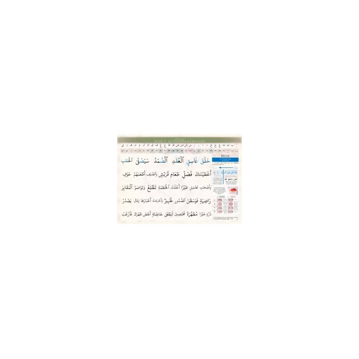 Tadrib al-Qari | Initiation au tajwid | Al-Iqraiyyah