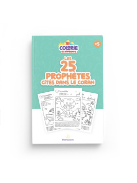 Colorie et apprends : Les...