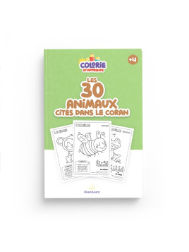 Colorie et apprends : Les...