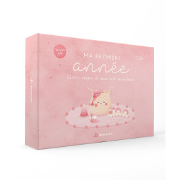 Ma première année - cartes-étapes de mon bébé musulman (version fille) - Editions DeeniLearn