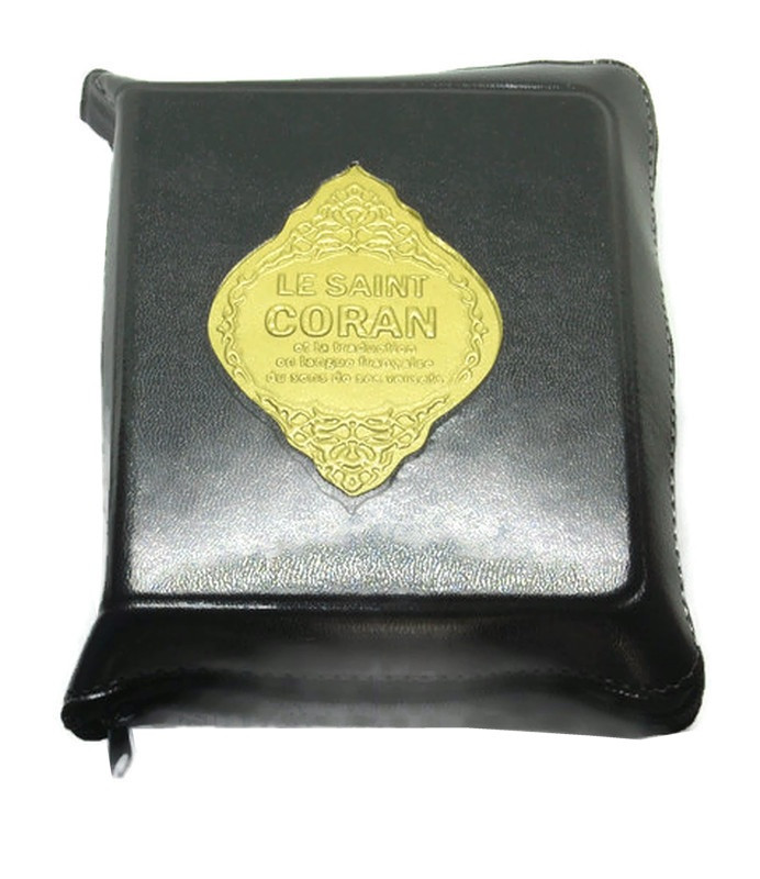 Le Saint Coran arabe/français couverture Zip