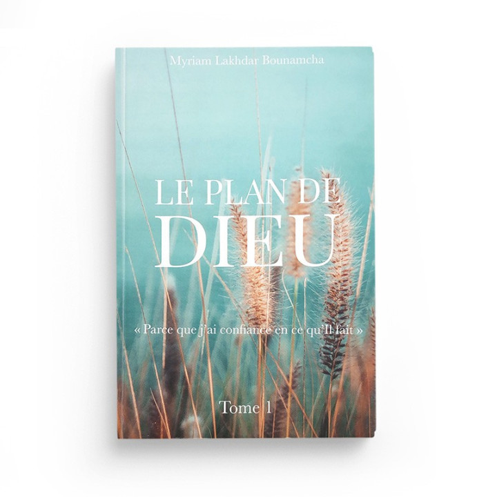 Le plan de Dieu «parce que j'ai confiance en ce qu'il fait», De Myriam Lakhdar Bounamcha (Tome 1) - Editions Hedilina