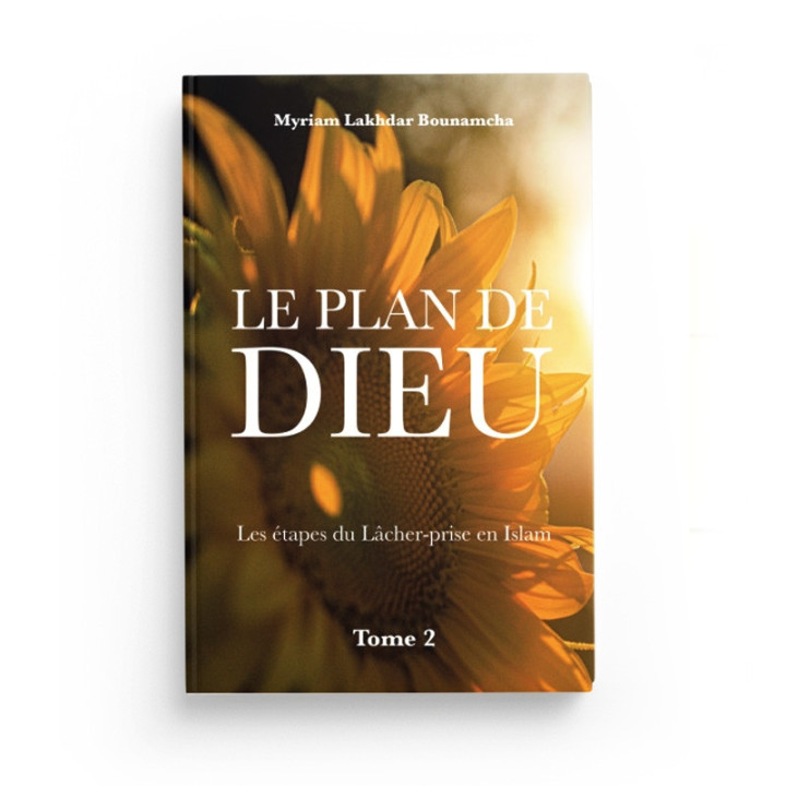 Le plan de Dieu - Les étapes du lâcher - De Myriam Lakhdar Bounamcha (Tome 2) - Editions Hedilina