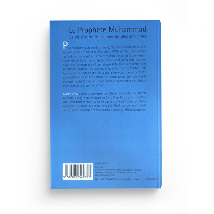 Le Prophète Muhammad | Martin Lings | Biographie