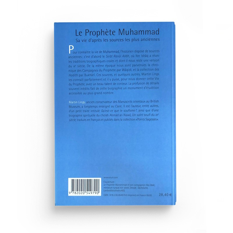 Le Prophète Muhammad | Martin Lings | Biographie