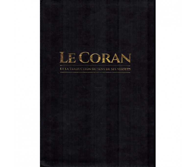 Coran Editions Tawbah - Grand Format
