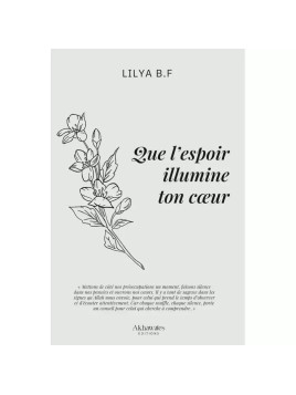 Que l'espoir illumine ton...