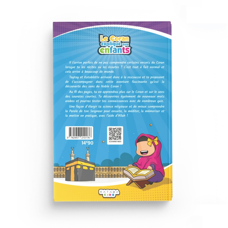 Le Coran expliqué aux enfants | Livre des éditions Kataba Kidz