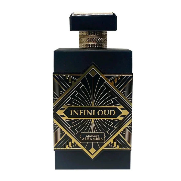 Eau de parfum Infini Oud 100ml – Maison Alhambra
