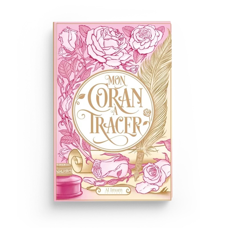 Mon Coran à tracer rose | Pages en couleur | Al Imam