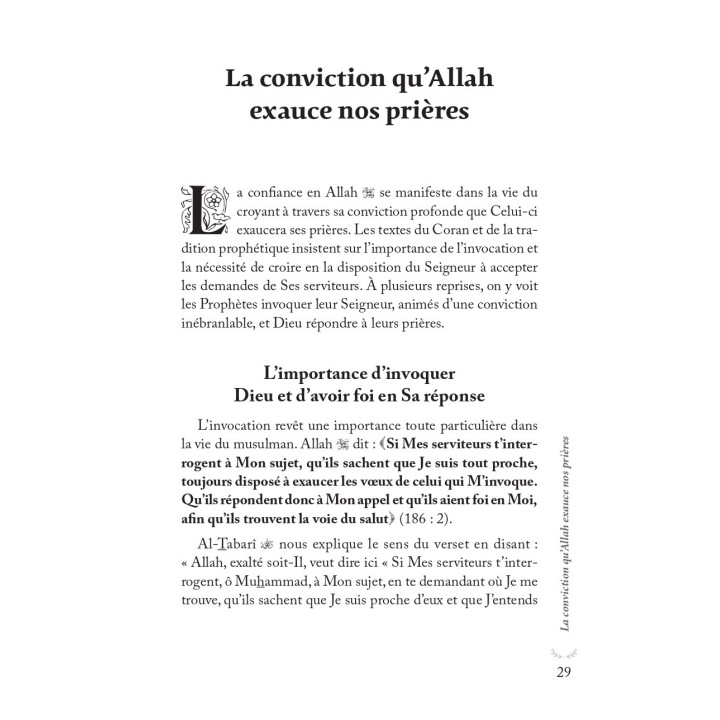 Aie confiance en Allah il est avec toi - Editions Al Hadith