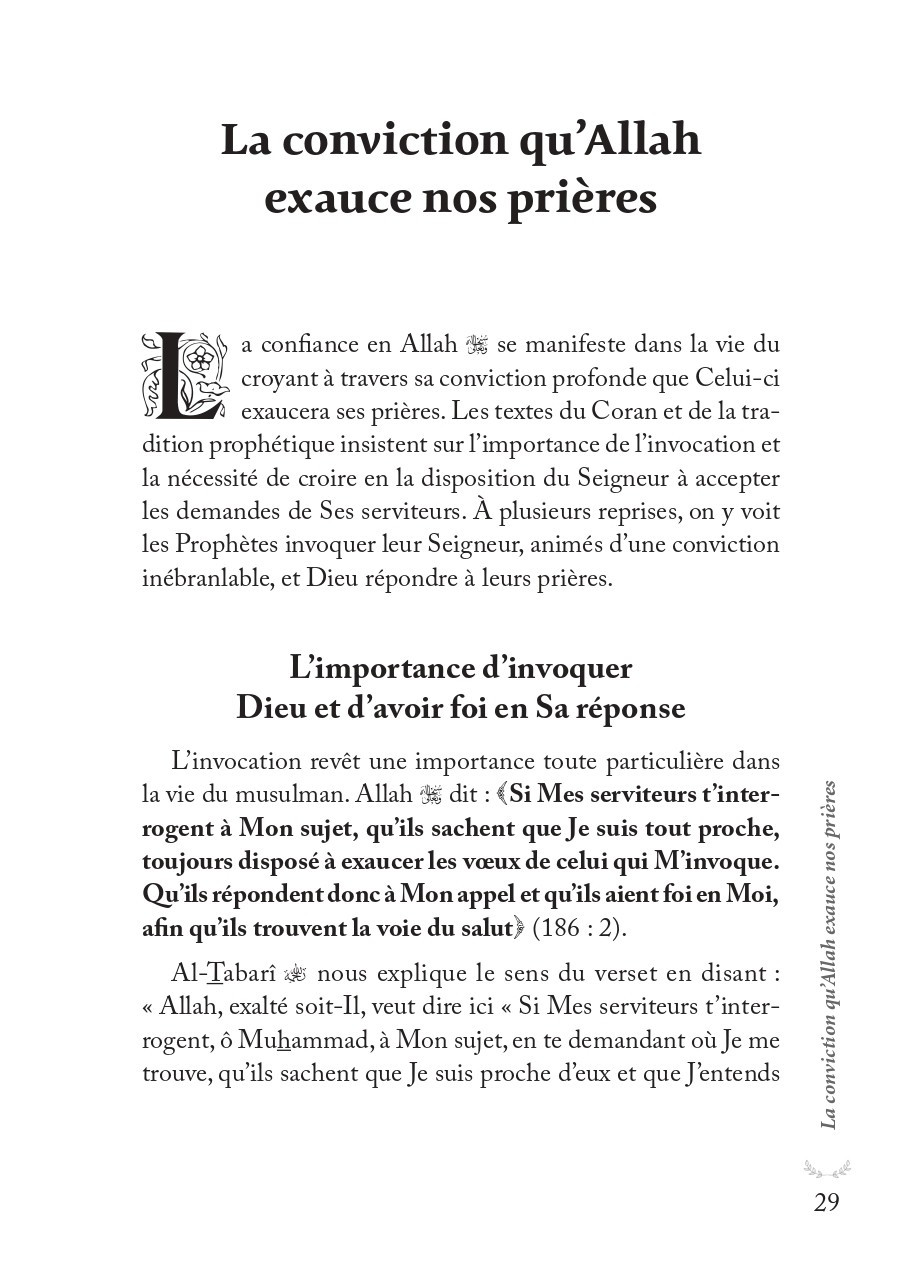 Aie confiance en Allah il est avec toi - Editions Al Hadith