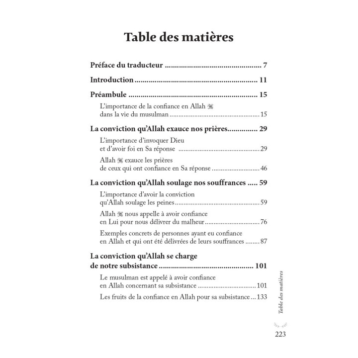 Aie confiance en Allah il est avec toi - Editions Al Hadith
