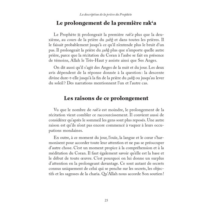 La déscription des prières du prophète - Ibn Qayyim Al Jawziyyah - Editions al hadith
