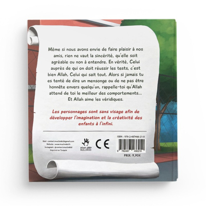 Raconte-moi une histoire : l'honnêteté - MuslimKids