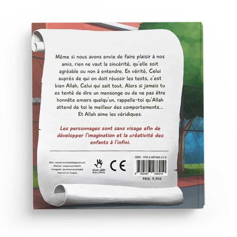 Raconte-moi une histoire : l'honnêteté - MuslimKids