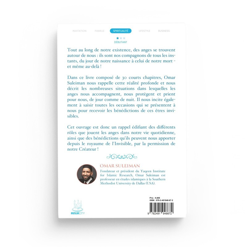 Les Anges autour de nous | 30 aperçus du monde invisible | MuslimCity