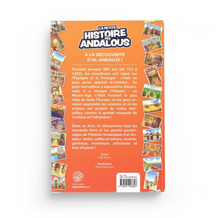 La petite histoire des Andalous - Editions Ribat