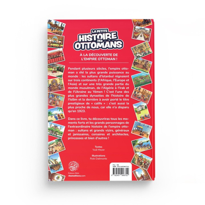 La petite histoire des Ottomans - Editions Ribat