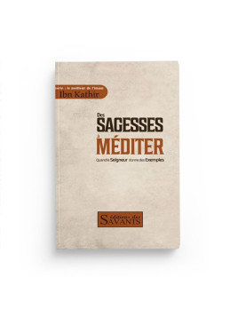 Des sagesses à méditer -...
