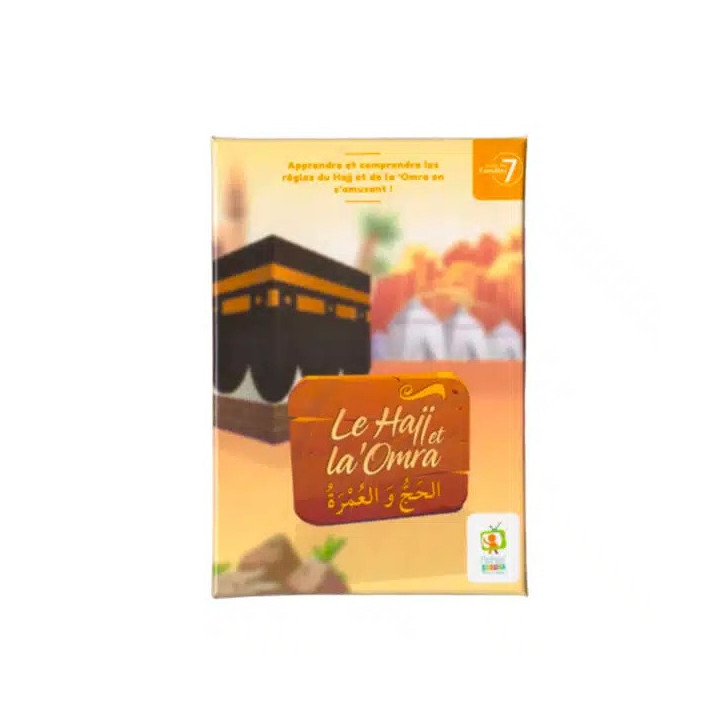 Jeu des 7 famille sur le Hajj et la 'Omra - MadrassAnimée