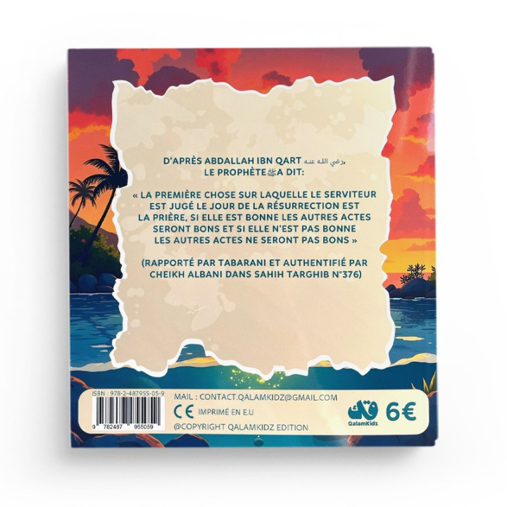L'île des piliers de l'Islam - tome 2 - La Salat - QalamKidz