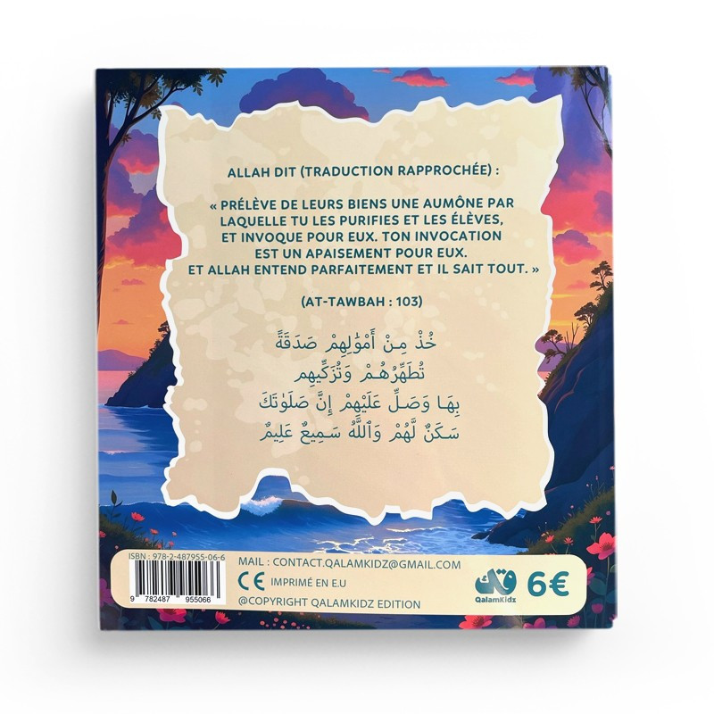 L'île des piliers de l'Islam - tome 3 : la Zakat - QalamKidz