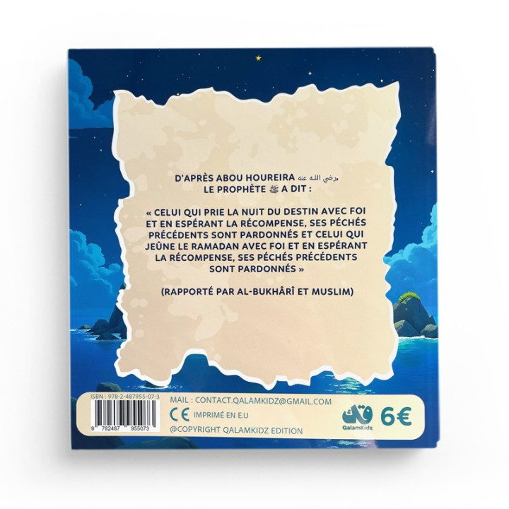 L'île des piliers de l'Islam - tome 4 : le Ramadan - QalamKidz