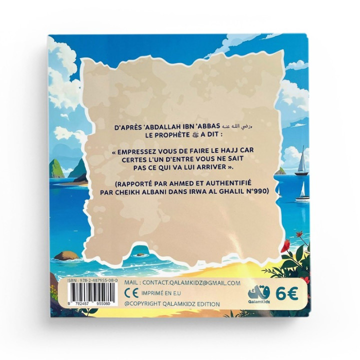 L'île des piliers de l'Islam - tome 5 - Le Hajj - QalamKidz