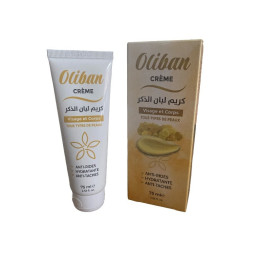 Crème oliban (louban) visage et corps 75ml - Ridouane