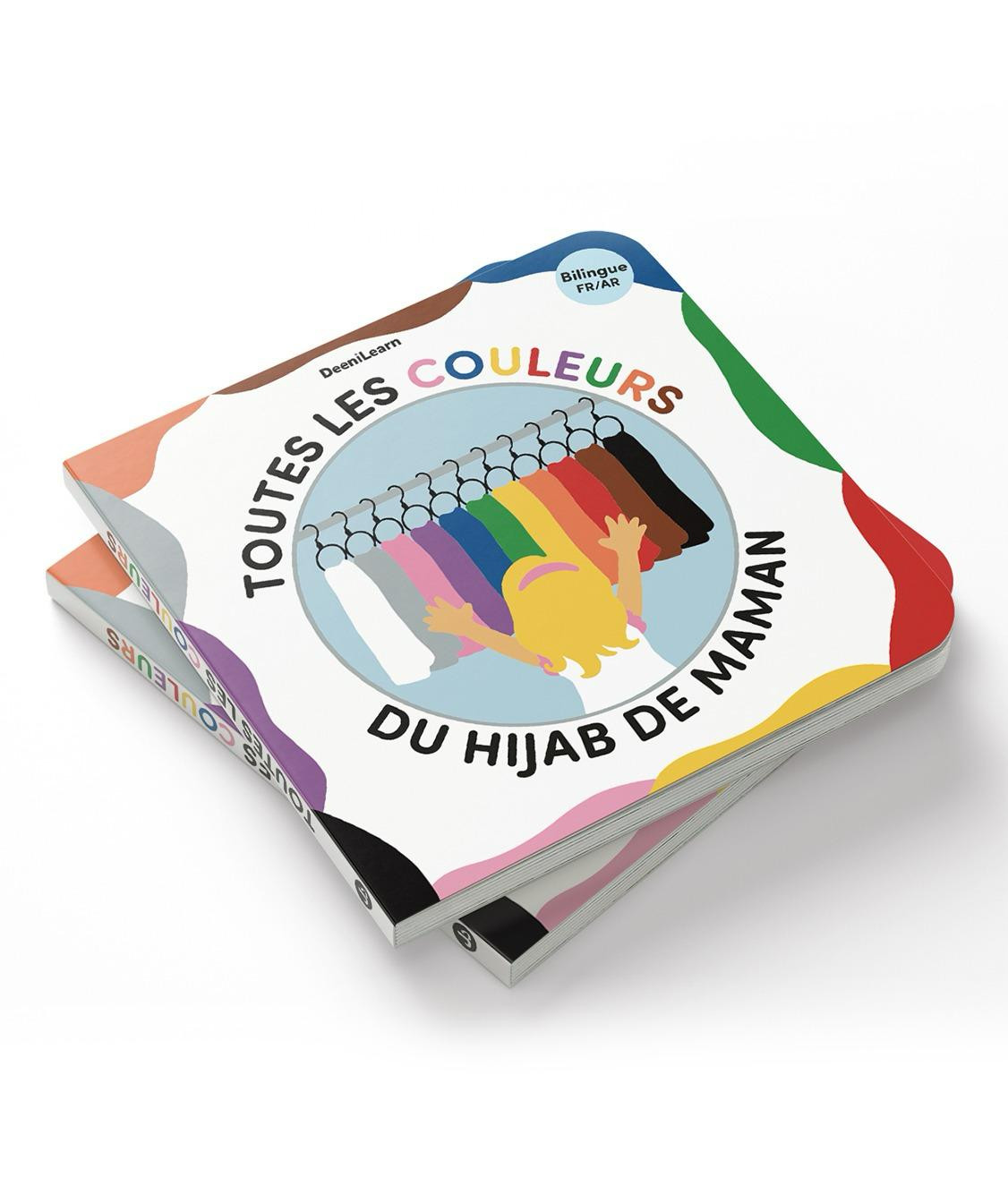 Toutes les couleurs du hijab de maman - Deenilearn