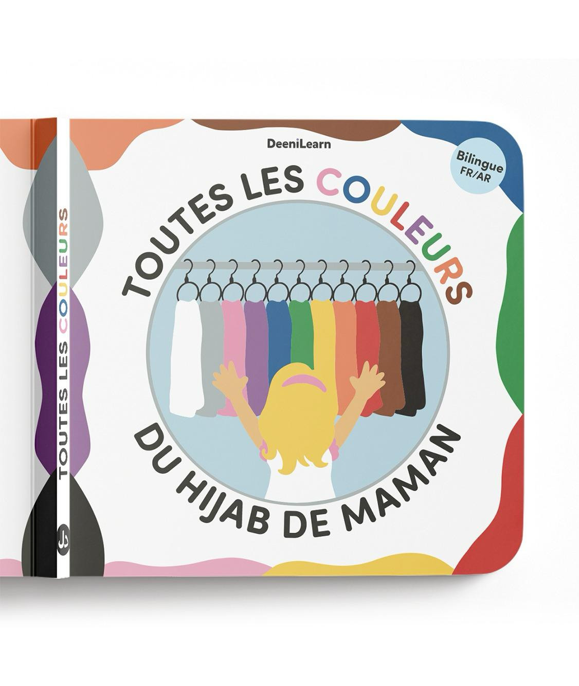 Toutes les couleurs du hijab de maman - Deenilearn