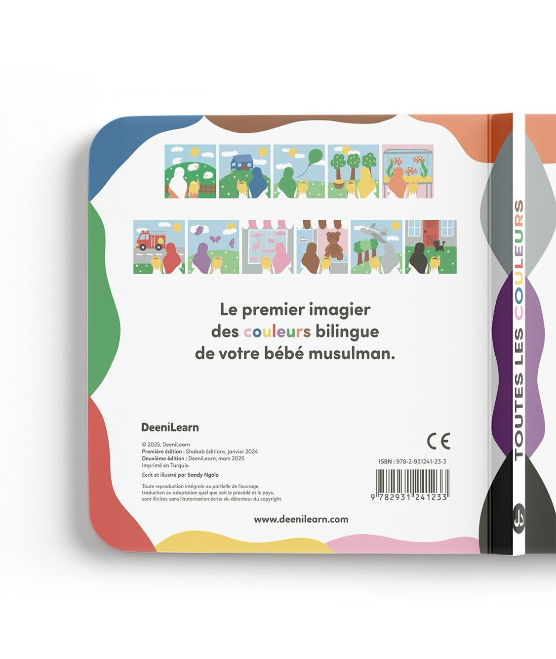 Toutes les couleurs du hijab de maman - Deenilearn