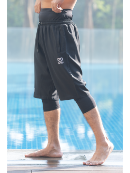 Sarouel short de bain -...