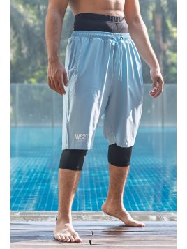 Sarouel short de bain -...