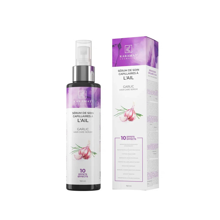 Sérum de soin capillaires à l’Huile d'ail 150 ml - Karamat
