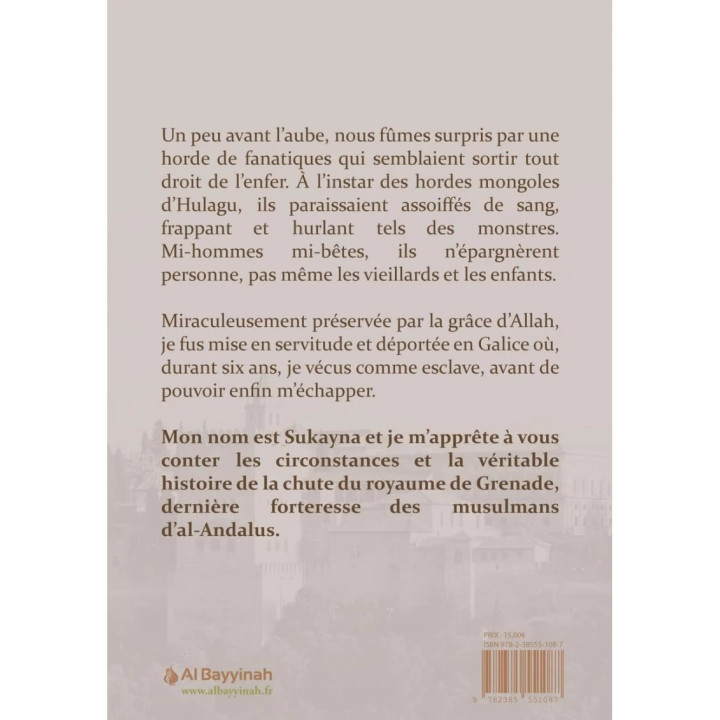 Le manuscrit de Sukayna - Azzedine Barika - Al Bayyinah