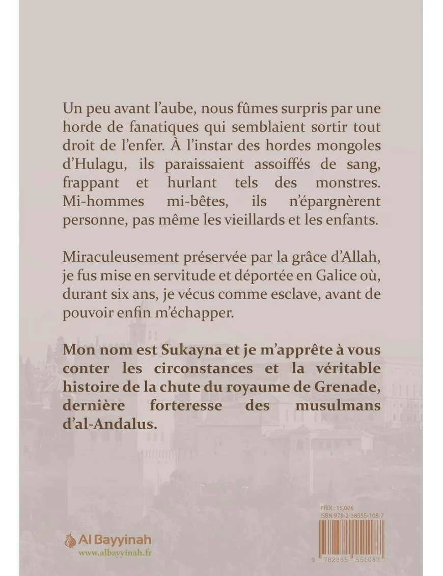Le manuscrit de Sukayna - Azzedine Barika - Al Bayyinah