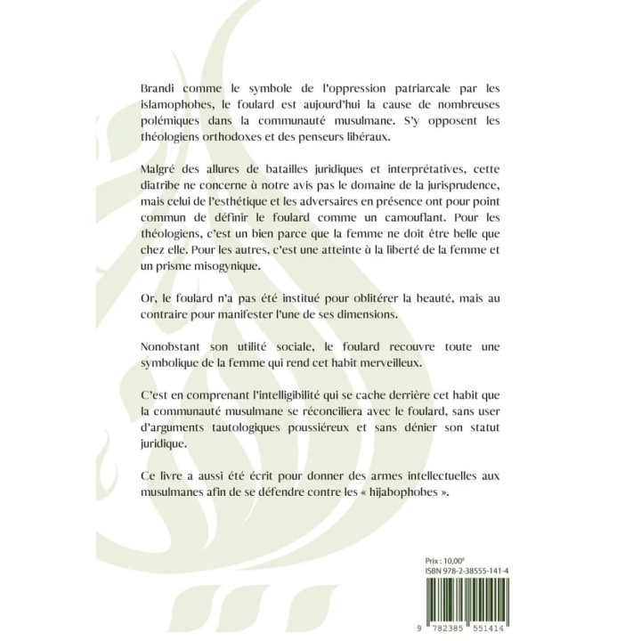 La beauté du foulard - essai d'esthétique islamique - Jafara Baba - Al Bayyinah
