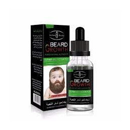 Beard Growth | Huile pour barbe | Accélérateur de pousse barbe