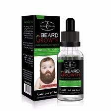 Beard Growth | Huile pour barbe | Accélérateur de pousse barbe