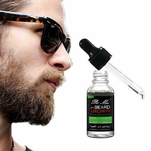 Beard Growth | Huile pour barbe | Accélérateur de pousse barbe