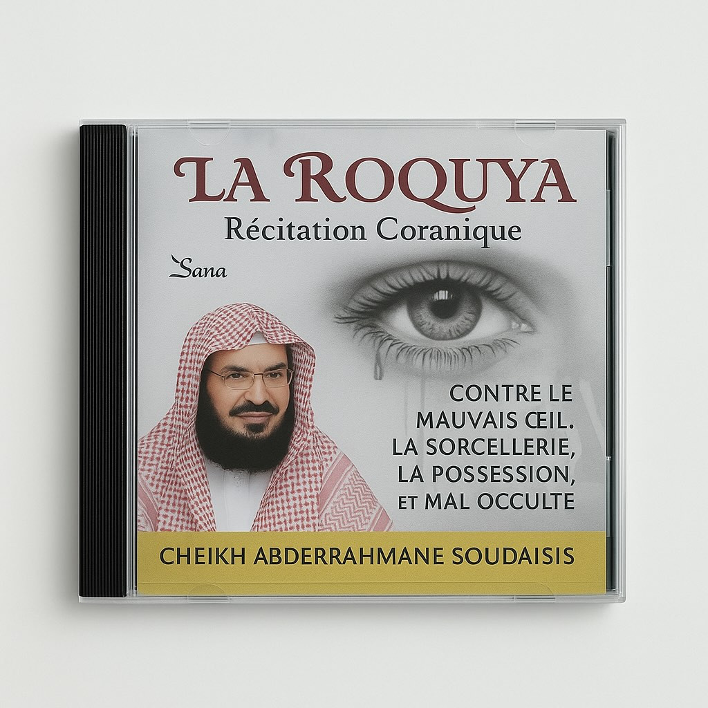 CD Roqya - Récitation coranique - Cheikh Abderrahmane Soudaiss