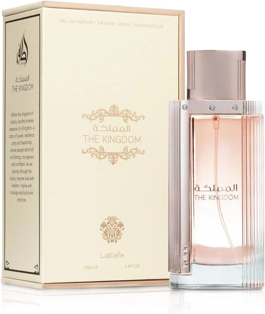 Eau de parfum The Kingdom for women 100ml - Lattafa